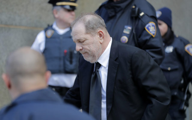 Weinstein sentenced to 23 years for sexual assaults