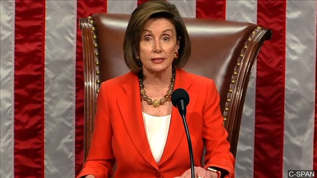 PELOSI: House Will Take Steps Next Week To Send Articles Of Impeachment To Senate