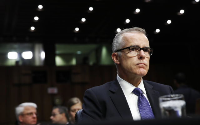 US won’t charge ex-FBI official McCabe, a Trump target