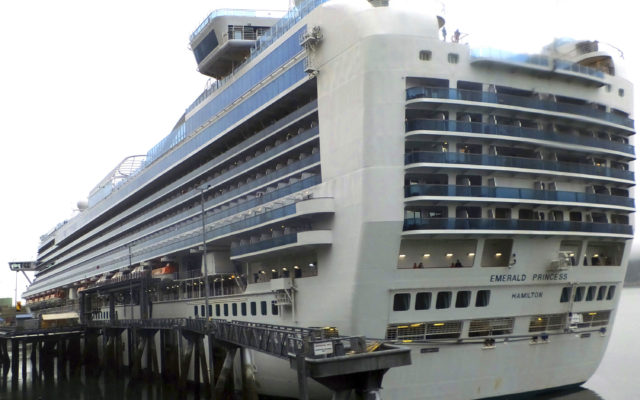 Man pleads guilty to killing his wife on cruise to Alaska