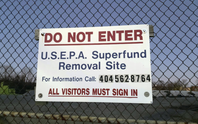 Trump calls for slashing funding for toxic Superfund cleanup