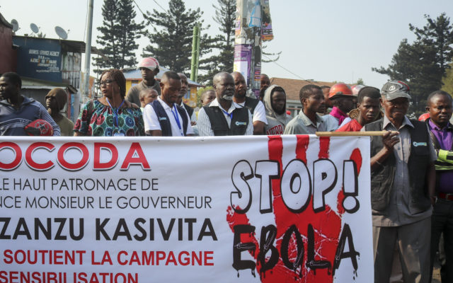 UN: Congo’s Ebola outbreak slows but still global emergency