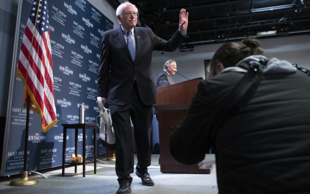 Targeting Sanders, Buttigieg in big New Hampshire debate