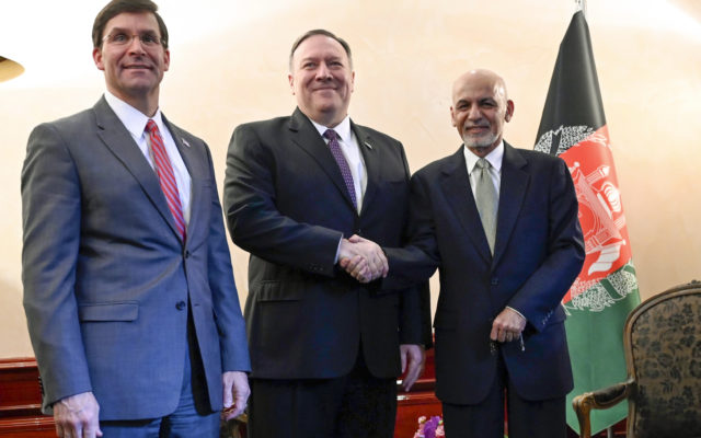 Official says US, Taliban reach Afghanistan truce agreement