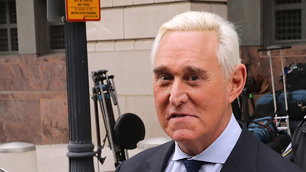 Roger Stone Sentenced To 40 Months In Prison