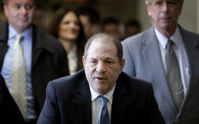 Judge OKs Weinstein’s extradition for California rape case