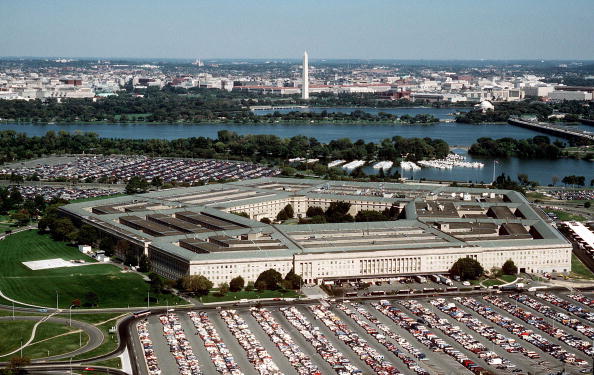 US Marine stationed at Pentagon tests positive