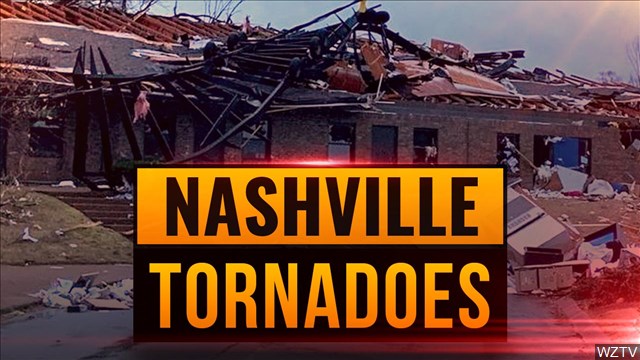 Trump surveys tornado damage, marvels at ‘tremendous heart’