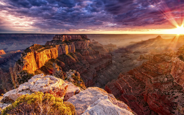 Tourists enter reopened Grand Canyon despite virus concerns
