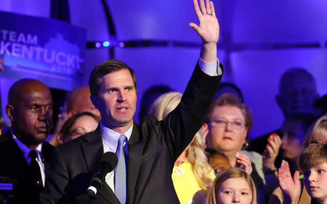 Beshear condemns rally where he was hung in effigy