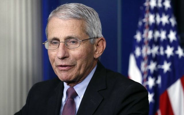 Dr. Fauci recommends ‘uniform wearing of masks’