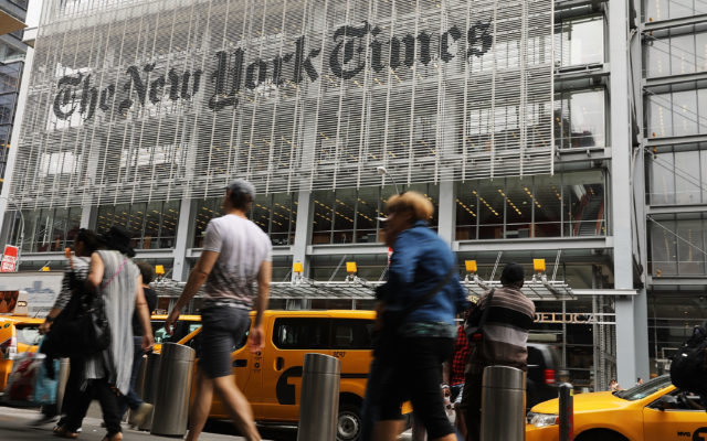New York Times says senator’s op-ed that it published didn’t meet standards
