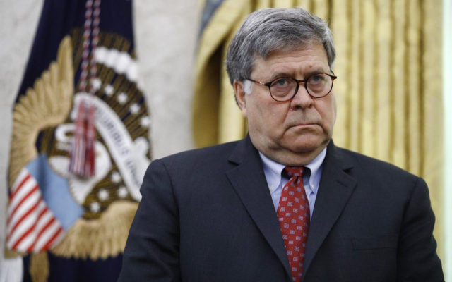Barr announces $100M more to combat human trafficking