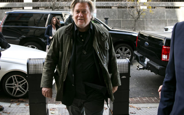 May 24 trial set for Steve Bannon in fundraising fraud scam