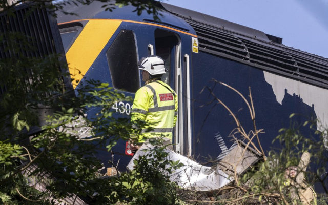3 Dead, Six Inured After Train Derails In Scotland Amid Storms