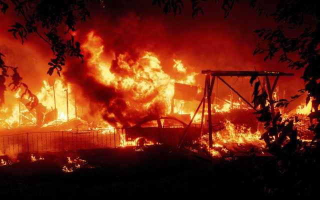 10 now dead in massive Northern California wildfire