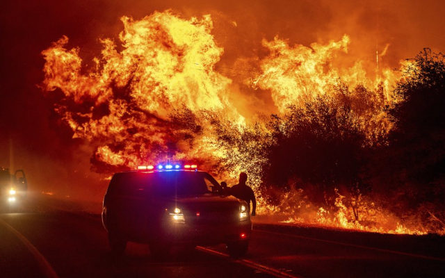 California wildfires are larger than ever, but not deadlier