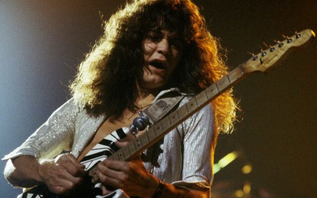 Rock Legend Eddie Van Halen Dead At 65