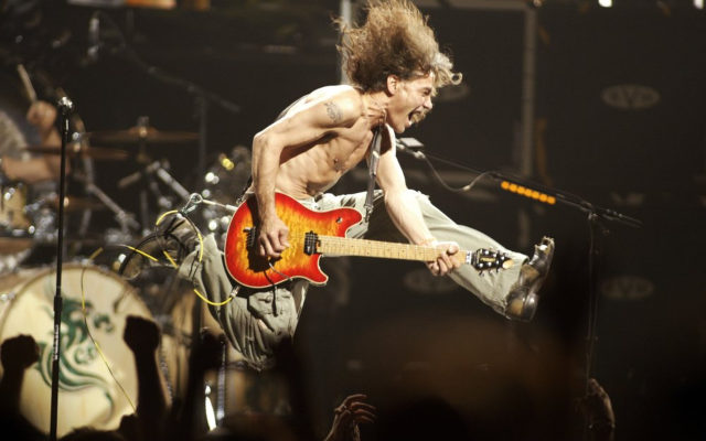 Van Halen’s California hometown plans memorial to guitarist