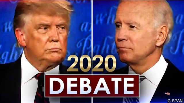 President Trump, Challenger Biden To Meet For Final Debate