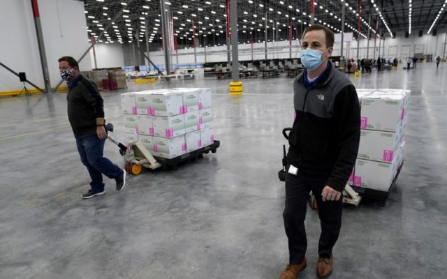 Workers Begin Packaging Shipments of Second COVID-19 Vaccine Authorized In US