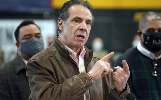 Gov Cuomo groping allegation reported to police