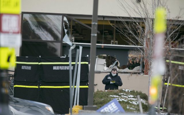10 People Killed In Colorado Supermarket Shooting, Including Police Officer