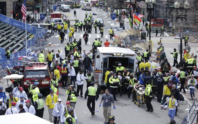 Boston marks 8 years since marathon bombing killed 3 people