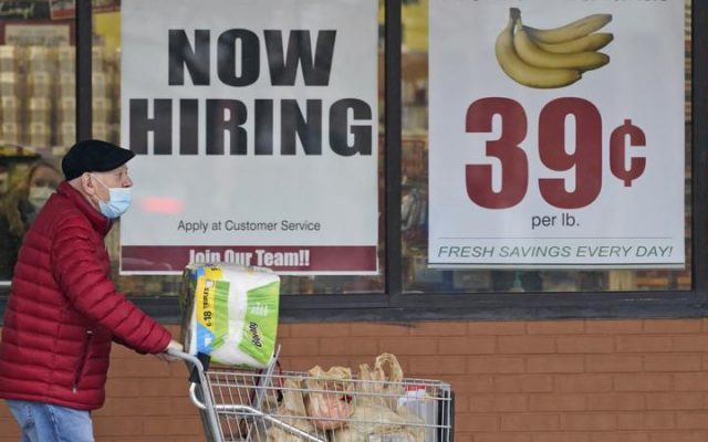 US job growth slows sharply in sign of hiring struggles