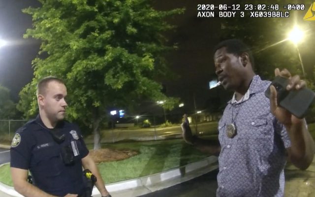 Firing of Atlanta officer who shot Rayshard Brooks reversed