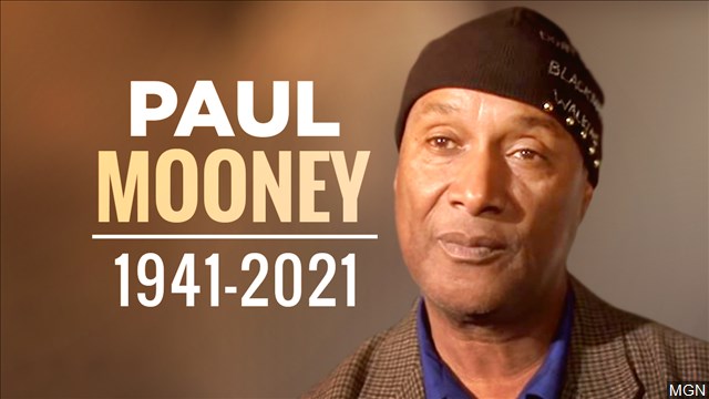 Pioneering Comic Paul Mooney Dies