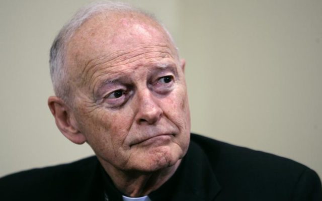 Ex-Cardinal McCarrick charged with sexually assaulting teen