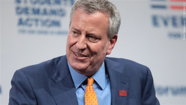 NYC Mayor Says Proof Of COVID-19 Vaccinations Soon Required