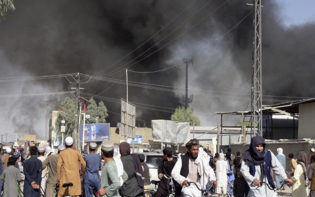Kabul airport attack kills 60 Afghans, 12 US troops