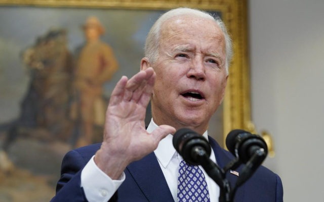 Biden promise to strike extremists faces new Afghan reality