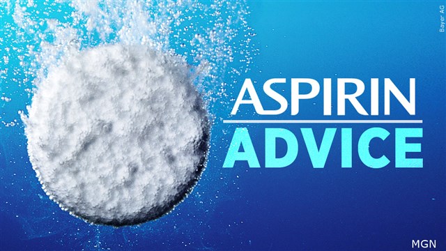 Advice Shifting On Aspirin Use For Preventing Heart Attacks
