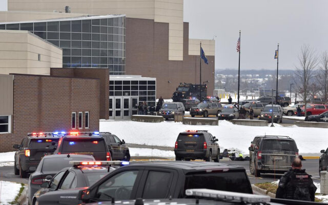 Authorities: Student Kills 3, Wounds 6 At Michigan School