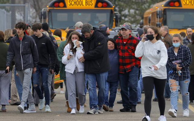Authorities: Student Kills 3, Wounds 8 At Michigan School