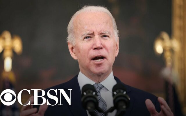 President Biden To Double Free COVID Tests, Add N95s, To Fight Omicron