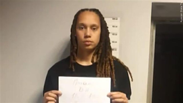 Detention Of WNBA’s Griner In Moscow Extended For 1 Month
