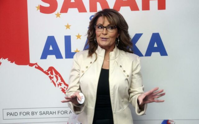 Palin nabs early lead in Alaska US House special primary
