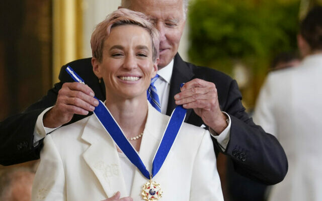 President Biden Awards Medal Of Freedom To 17 People