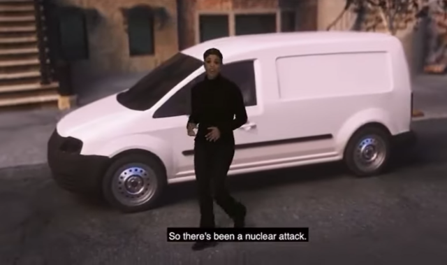 NYC Alarmed By Nuclear Attack PSA