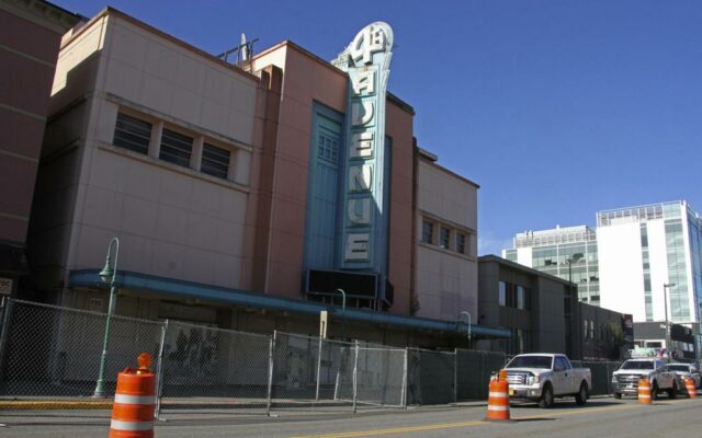 Efforts fail to save historic Alaska theater from demolition