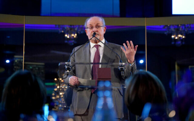 Author Salman Rushdie Attacked On Lecture Stage In New York