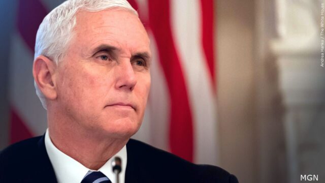 Former VP Pence Calls On GOP To Stop Lashing Out At FBI