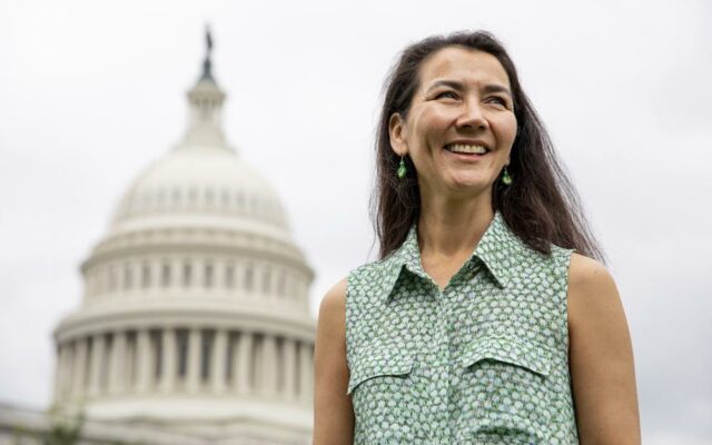 ‘A seat at the table’: Peltola to be sworn in to Congress