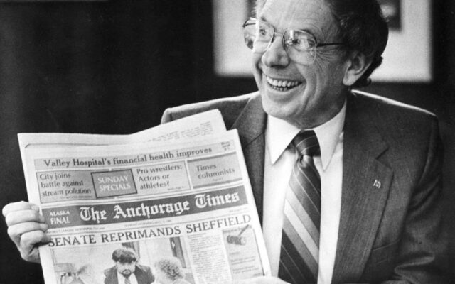 Bill Sheffield, former Alaska governor, dies at age 94