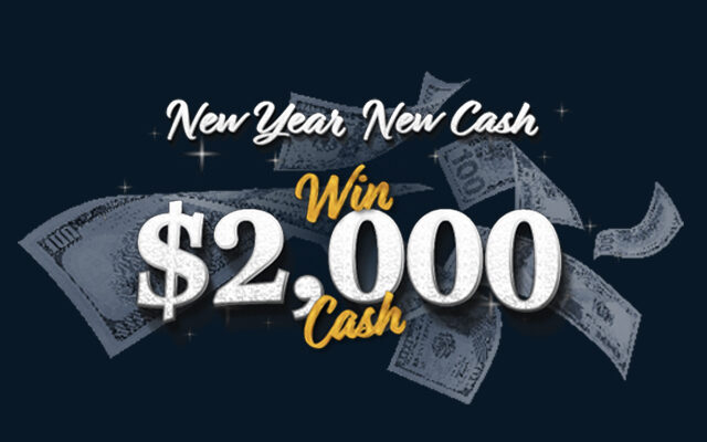 New Year New Cash!