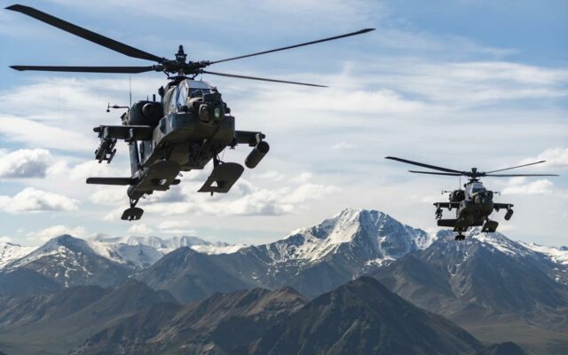 2 US Army helicopters collide in Alaska, killing 3 soldiers